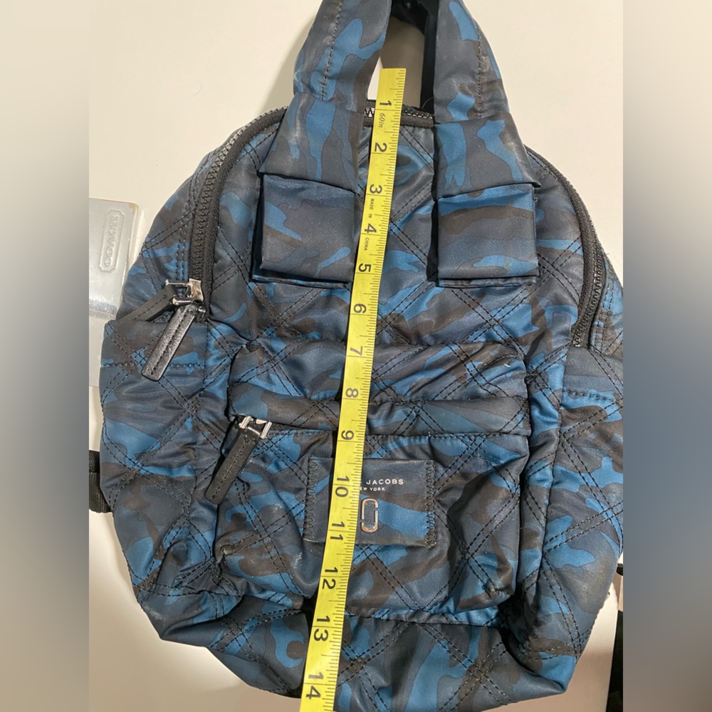 THE MARC JACOBS Knot Camo Print Nylon Backpack - Picture 8 of 8